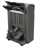 Lexmark Punch Booklet - Fertiger mit Stapler/Heftgerät/Booklet-Falter/Sattelnaht - 2/4-Loch - 2400 B