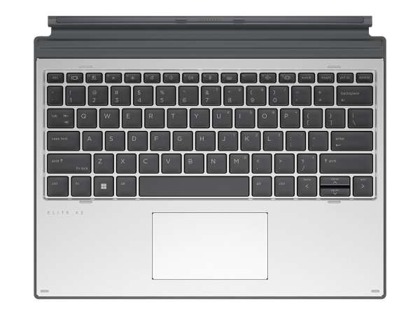 HP Premium - Tastatur - mit ClickPad - hinterleuchtet