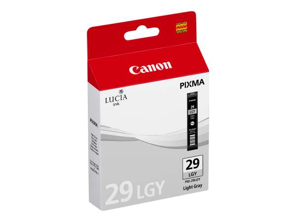 Canon PGI-29LGY - 36 ml - Hellgrau - original