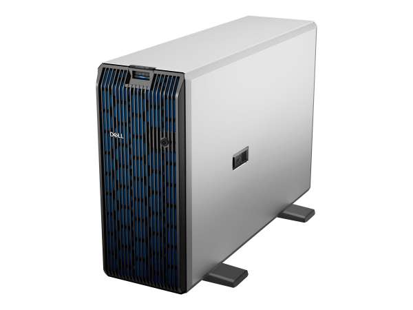 Dell PowerEdge T550 - Server - Tower - zweiweg - 1 x Xeon Silver 4314 / 2.4 GHz - RAM 32 GB - SAS -