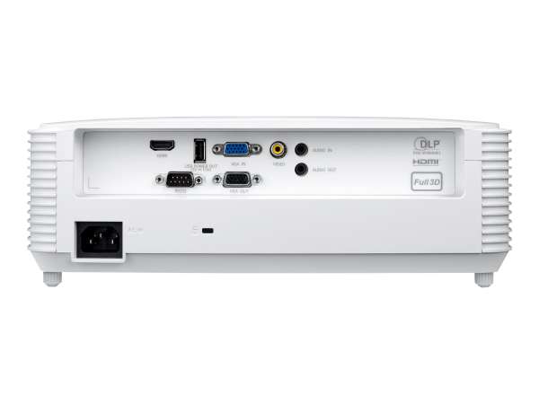 Optoma W309ST - DLP-Projektor - tragbar - 3D - 3800 lm - WXGA (1280 x 800)