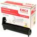 OKI Gelb - original - Trommeleinheit - für C5550 MFP