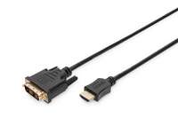DIGITUS ASSMANN - Adapterkabel - Single Link - HDMI männlich zu DVI-D männlich