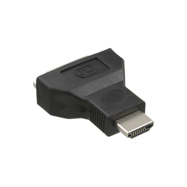 InLine HDMI-DVI Adapter - HDMI Stecker auf DVI Buchse