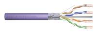 DIGITUS CAT 6 F/UTP Datenkabel - Verlegekabel, 100 m, Simplex, Eca