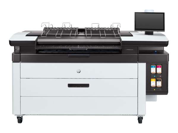 HP PageWide XL 4250 MFP with Top Stacker - 1016 mm (40")