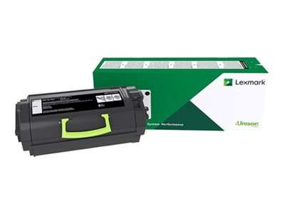 Lexmark Schwarz - original - Tonerpatrone