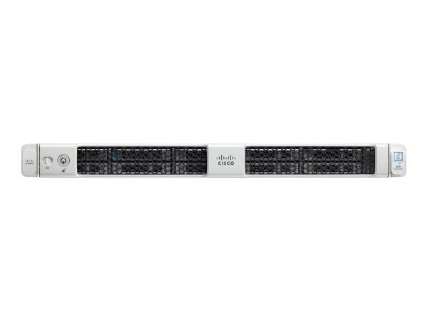 Cisco Business Edition 6000M (Export Unrestricted) M5 - Server - Rack-Montage - 1U - zweiweg - 1 x X