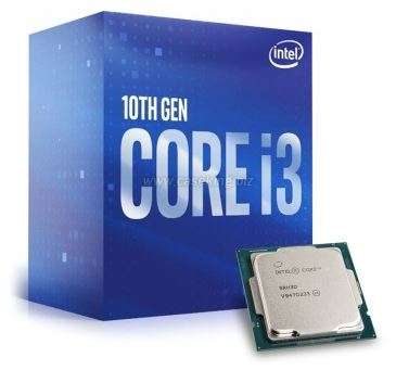 Intel Core i3 10100 - 3.6 GHz - 4 Kerne - 8 Threads