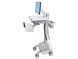 Ergotron Cart with LCD Arm, LiFe Powered - Wagen (nur Laden)