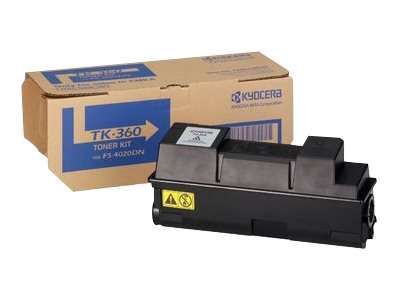 Kyocera TK 360 - Schwarz - Original