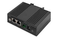DIGITUS Gigabit Ethernet PoE Splitter, Industrial, 60 W