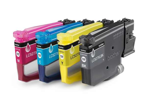 Brother LC527XL Value Pack - 4er-Pack - Hohe