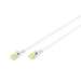 DIGITUS Slim - Patch-Kabel - RJ-45 (M) zu RJ-45 (M)