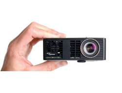 Optoma ML750e - DLP-Projektor - LED - 3D - 700 lm - WXGA (1280 x 800)