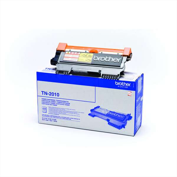 Brother TN2010 - Schwarz - original - Tonerpatrone