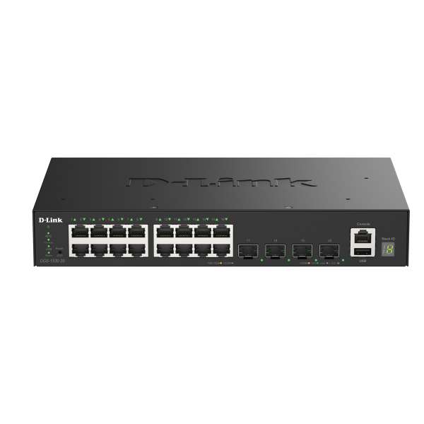 D-Link SmartPro DGS-1530-20 - Switch - Smart