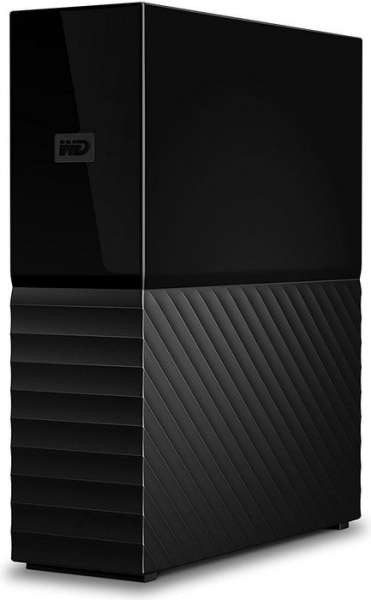 WD My Book WDBBGB0040HBK - Festplatte - verschlüsselt - 4 TB - extern (Stationär)