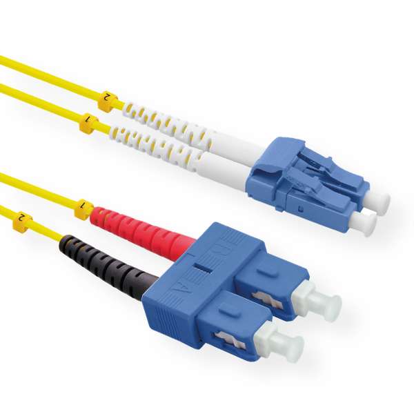 ROLINE Patch-Kabel - LC Single-Modus (M) zu SC Single-Modus (M)