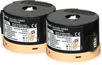 Epson 0711 - 2er-Pack - mit hoher Kapazität - Schwarz