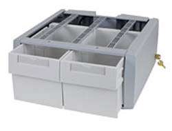 Ergotron StyleView SV43/44 Series Supplemental Double Tall - Montagekomponente (2 Schubladen Modul)