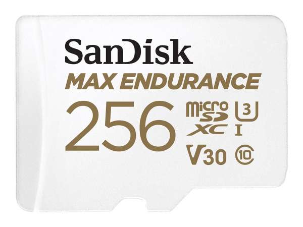 SanDisk Max Endurance - Flash-Speicherkarte (microSDXC-an-SD-Adapter inbegriffen)