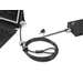 Lenovo Kensington NanoSaver MasterKey Twin Head Lock Cable Lock - Sicherheitskabelschloss - Schwarz