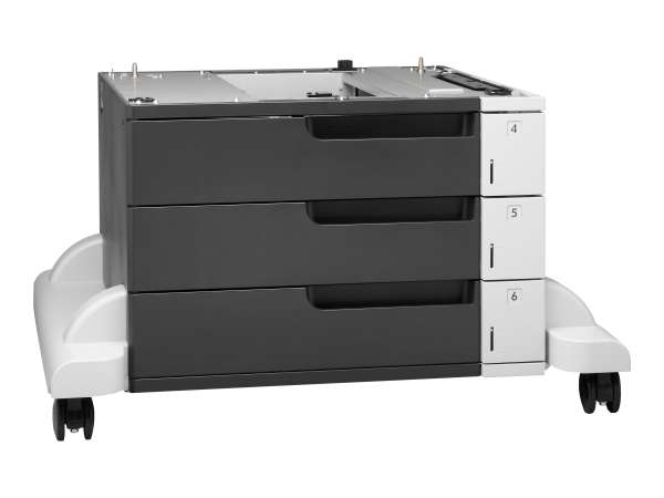 HP Medienfach / Zuführung - 1500 Blätter in 3 Schubladen (Trays)