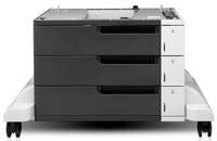 HP Medienfach / Zuführung - 1500 Blätter in 3 Schubladen (Trays)