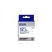 Epson LabelWorks LK-4WLN - Blau auf weiß - Rolle (1,2 cm x 9 m)