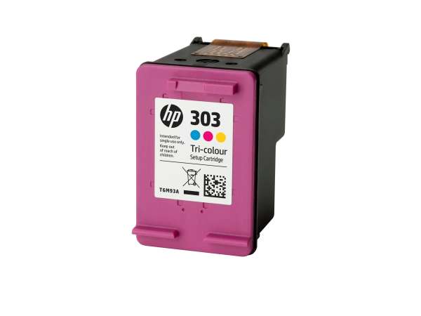 HP 303 - 4 ml - Farbe (Cyan, Magenta, Gelb) -