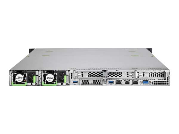 Fujitsu PRIMERGY RX2530 M4 - Server - Rack-Montage - 1U - zweiweg - 1 x Xeon Gold 6234 / 3.3 GHz - R