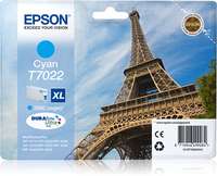 Epson T7022 - 21.3 ml - Größe XL - Cyan - original