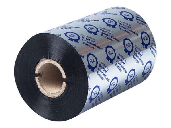 Brother Standard - Schwarz - 110 mm x 450 m - Thermotransfer-Farbband - Original - Farbband