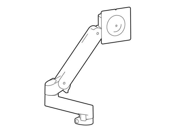 Ergotron LX Pro - Befestigungskit (Monitorarm, Verlängerung, Monitor-Schwenkarm, Stangenring, Befest