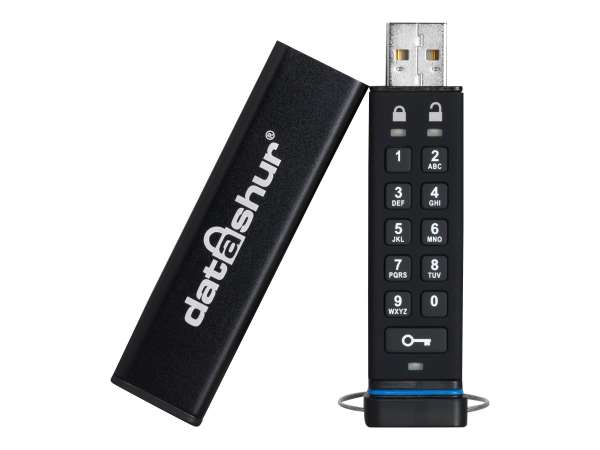 iStorage datAshur - USB-Flash-Laufwerk - verschlüsselt