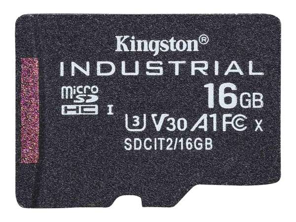 Kingston Industrial - Flash-Speicherkarte - 16