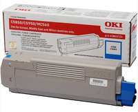 OKI Cyan - original - Tonerpatrone - für OKI MC560dn, MC560n