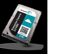 Seagate Exos 7E2000 ST1000NX0333 - Festplatte - 1 TB - intern - 2.5" SFF (6.4 cm SFF)