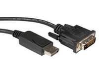 ROLINE Videokabel - DisplayPort (M) zu DVI-D (M)