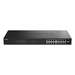 D-Link DGS 1018P - Switch - unmanaged - 16 x 10/100/1000 (PoE)