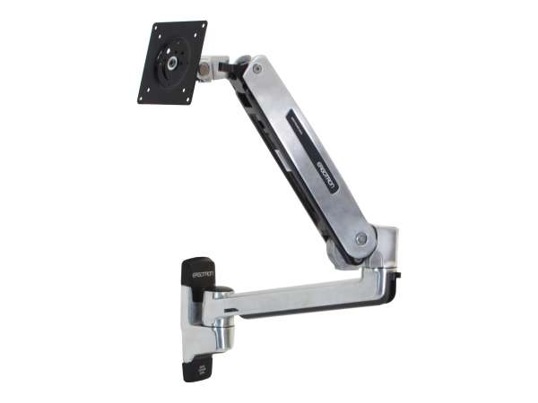 Ergotron LX - Befestigungskit (Steh-Sitz-Arm, Verlängerung, Basis, VESA-Adapter) - für LCD-Display -
