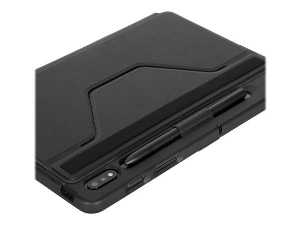 Targus Click-In - Flip-Hülle für Tablet - Thermoplastisches Polyurethan (TPU)