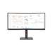 Lenovo ThinkVision T34w-30 - LED-Monitor - gebogen - 86.4 cm (34")