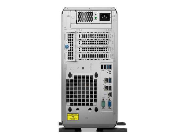 Dell PowerEdge T360 - Plus - Server - Tower - 4.5U - 1-Weg - 1 x Xeon E-2434 / 3.4 GHz - RAM 16 GB -