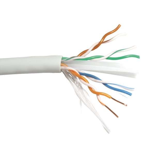 ROLINE Bulkkabel - 100 m - UTP - CAT 6a - robust