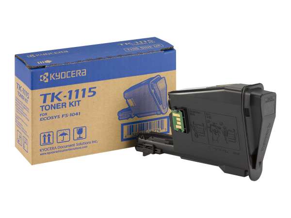 Kyocera TK 1115 - Schwarz - original - Box -