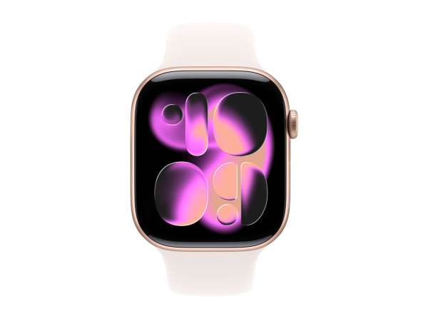 Apple Watch Series 11 (GPS) - 46 mm - Aluminium