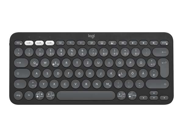 Logitech Pebble Keys 2 K380s - Tastatur - kabellos