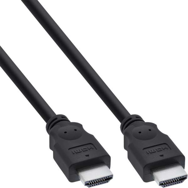 InLine 30er B-Pack HDMI Kabel - Highspeed - ST/ST - schwarz - 2m